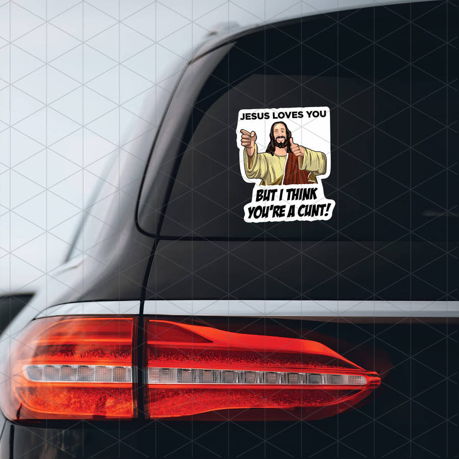 1pc 1pc Jesus Christian Themed Stickers