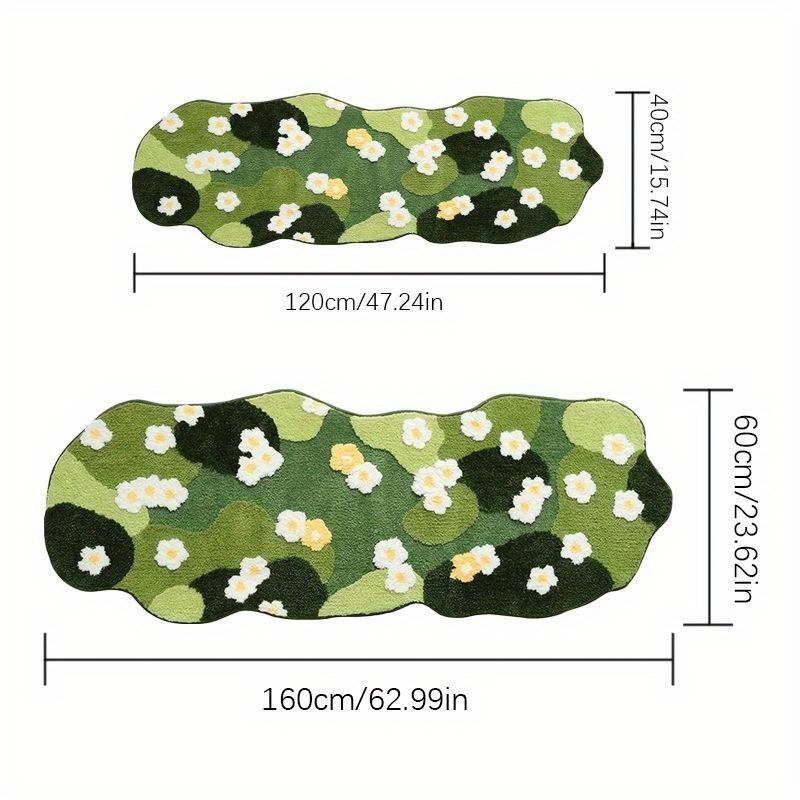 1Pc T107F 60x160cm Floor Mat