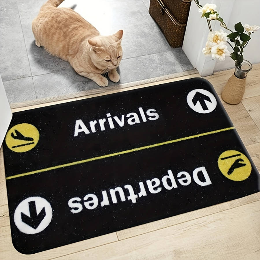 1Pc 19.68x31.49inch 50x80cm Floor Mat