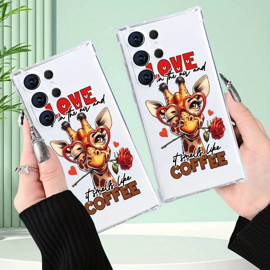 1pc Transparent For Samsung Galaxy S21 FE 5G Phone Cases