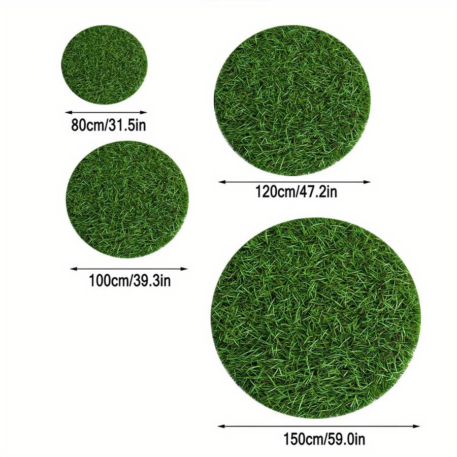 1Pc 80cm 31.5inch Floor Mat