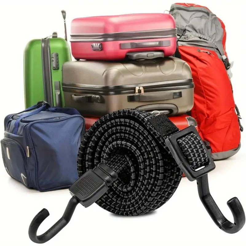 5 Pieces Of Heavy-Duty Bungee Cords