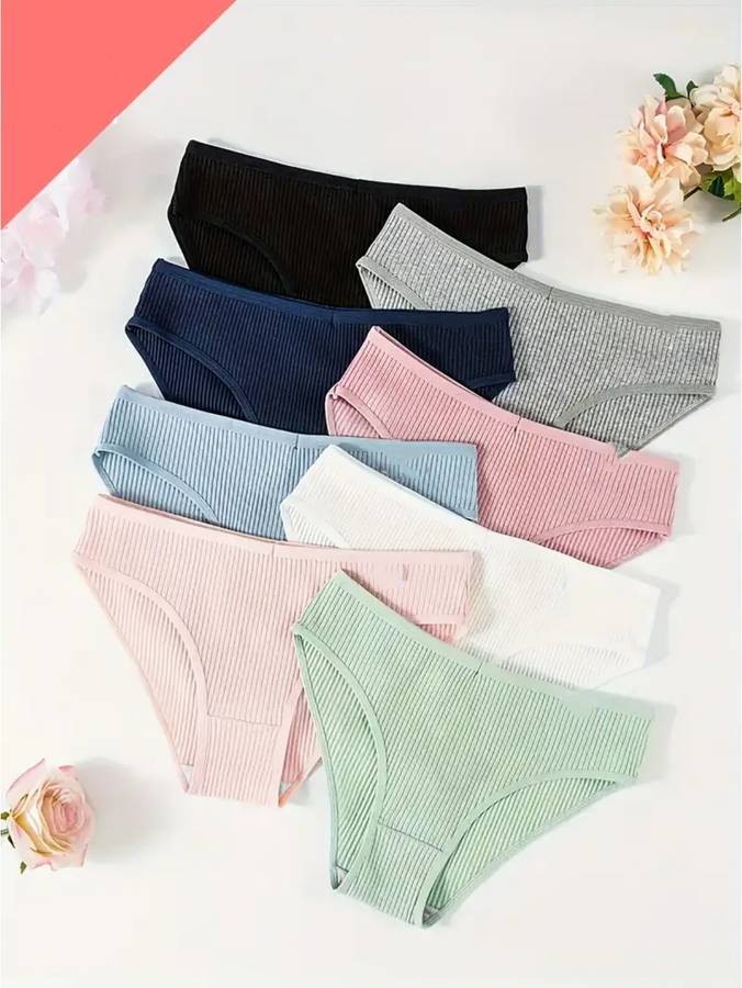 Womens Underwear Color Assorted Varieties Sizes