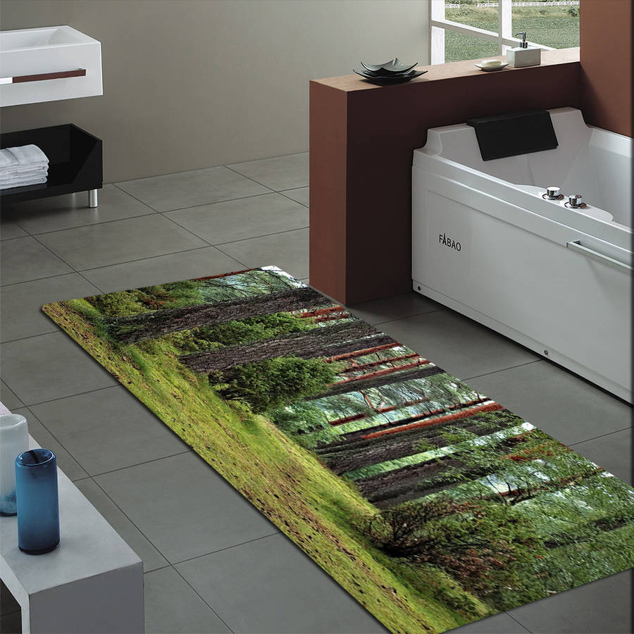1Pc 40x60cm 16x24inch Floor Mat