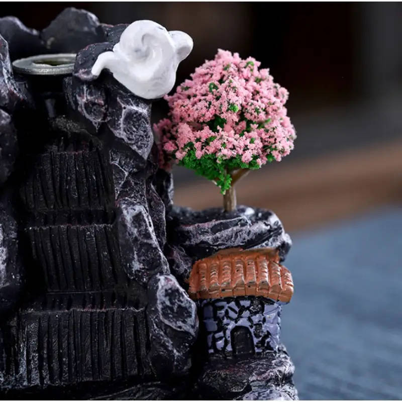 1 Piece Of Elegant Handmade Resin Incense Burner