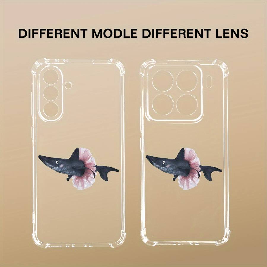 1pc Transparent For Samsung Galaxy S21 FE 5G Phone Cases