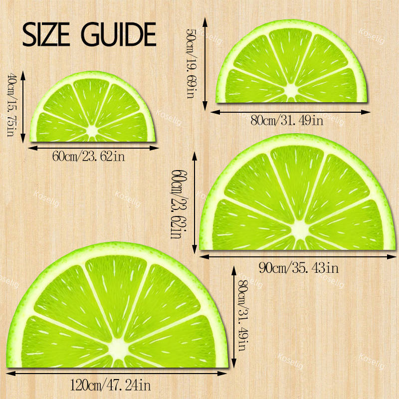 1Pc BY32817 80x120cm 31.5x47.24inch Floor Mat