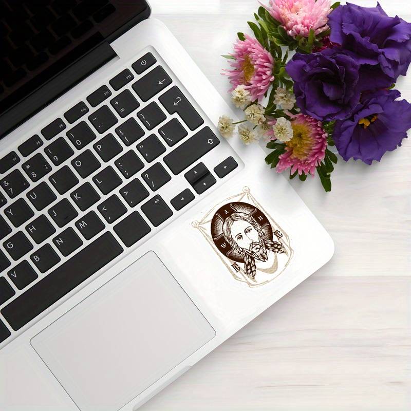 1pc Jesus Christian Themed Stickers