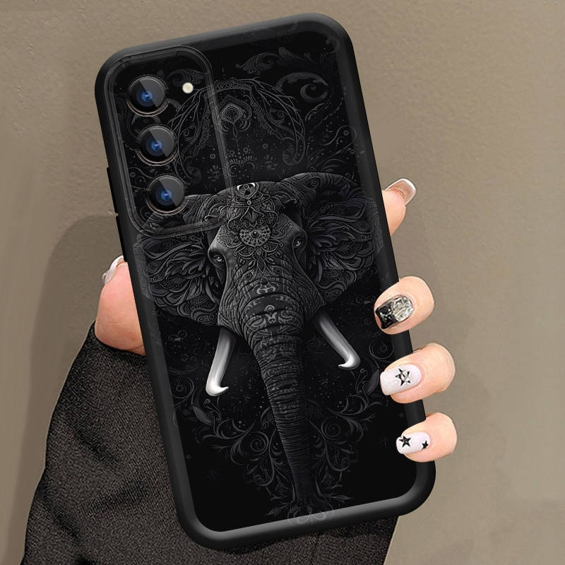1pc Mixed Color 1 For Samsung Galaxy A7 (2018) Phone Cases
