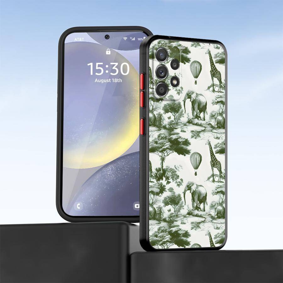 1pc Mixed Color 1 For Samsung Galaxy A05s Phone Cases