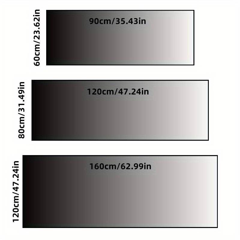 1Pc 60x90cm Floor Mat