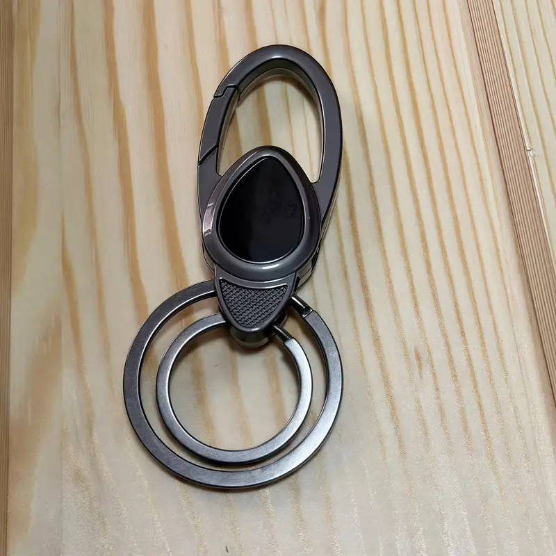 Modern Simple Car Keychain Gun Color