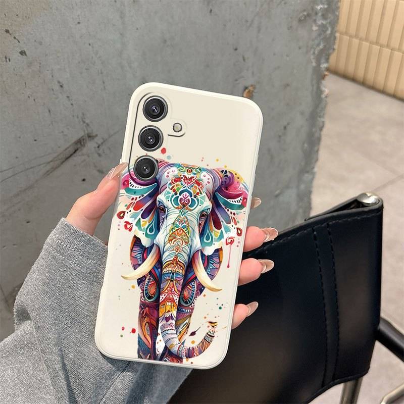 1pc Mixed Color 1 For Samsung Galaxy A30s Phone Cases