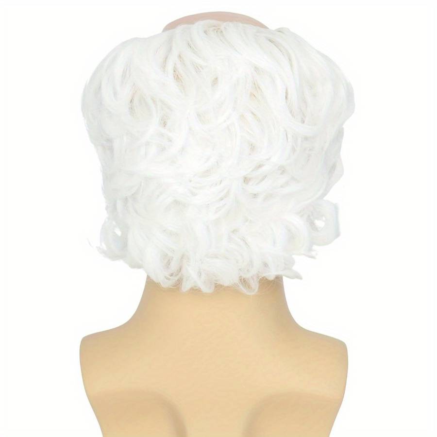 1Pc Gray Fashion Design Wig