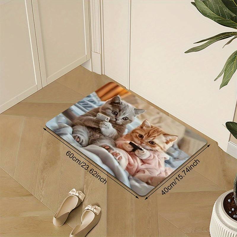 1Pc 31.5x47inch 80x120cm Floor Mat