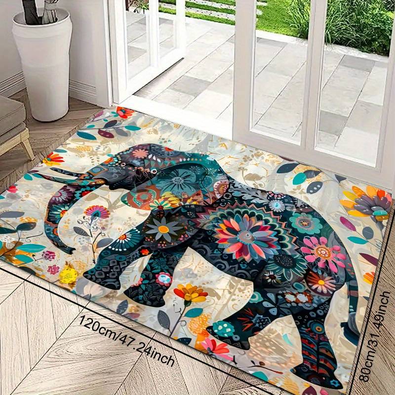 1Pc 31.5x47inch 80x120cm Floor Mat