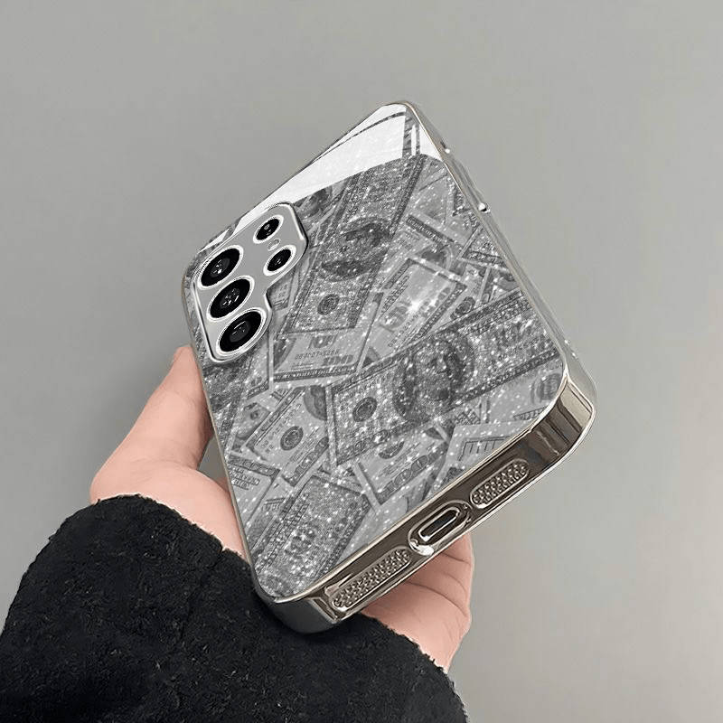 1pc  silvery  For Samsung Galaxy S25 Edge Phone Cases