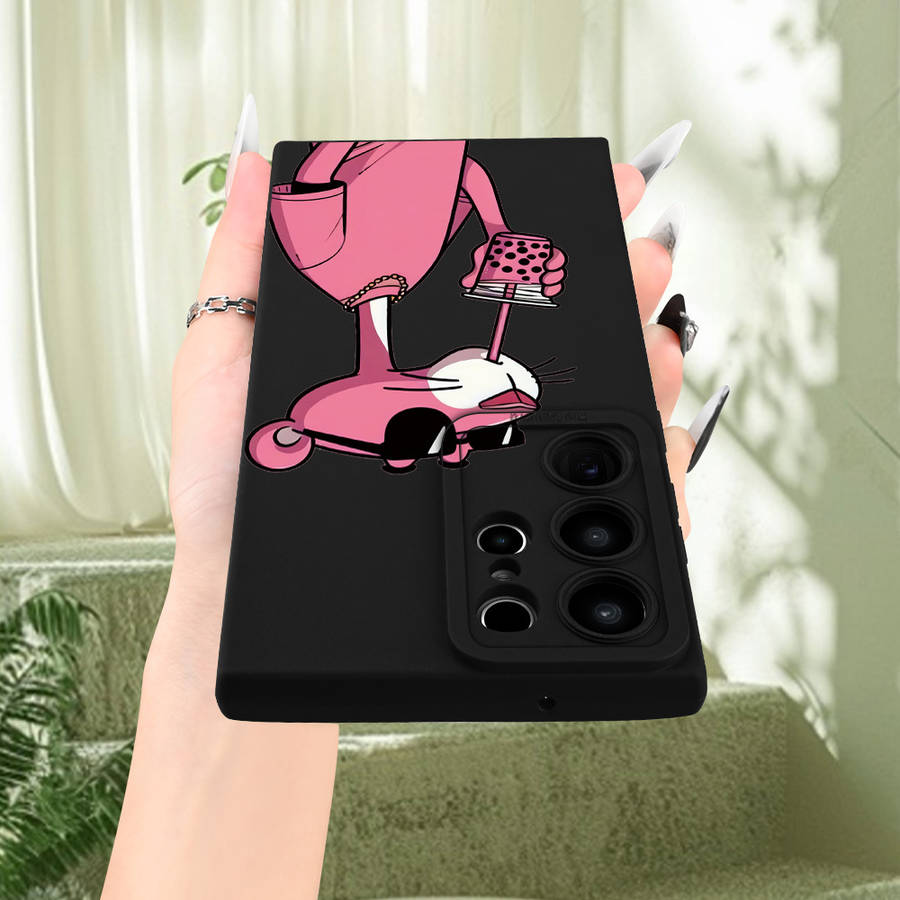 1pc Black For Samsung Galaxy A54 5G Phone Cases