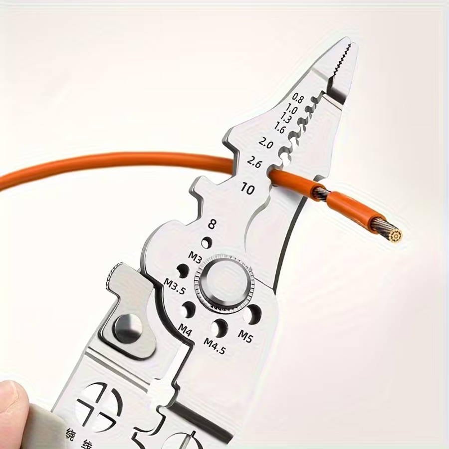 3-in-1 Automatic Wire Stripping Pliers