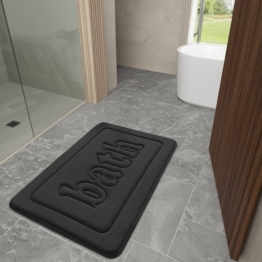 1Pc Royal Blue 40x60cm 15.7x23.6inch Floor Mat