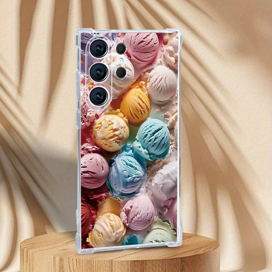 1Ps Transparent For Samsung Samsung Galaxy S23 Fe Phone Cases