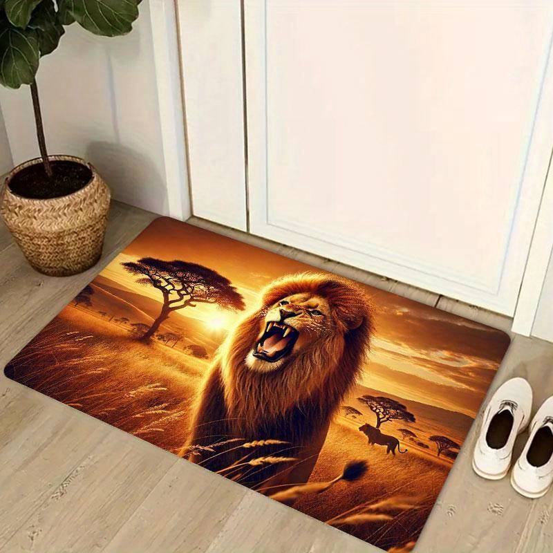 1Pc 20x32inch 50x80cm Floor Mat