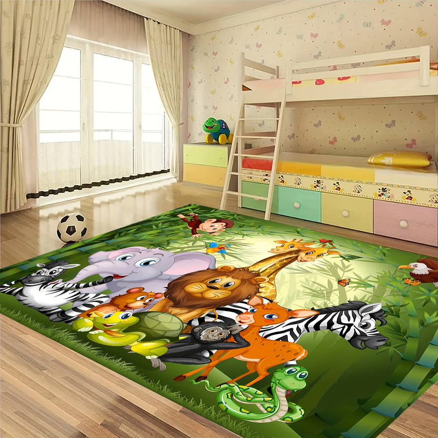 1Pc 50x80cm Floor Mat