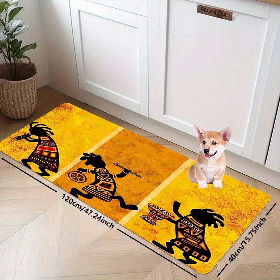 1Pc 19.69x31.49inch 50x80cm Floor Mat