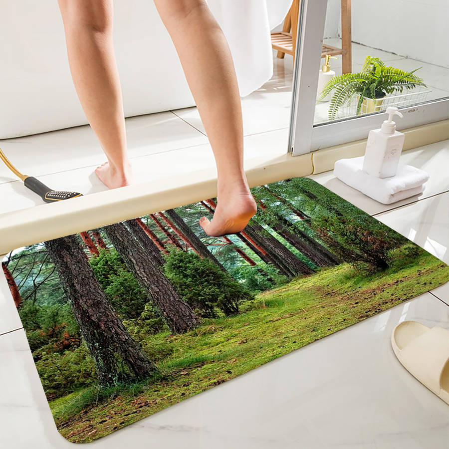 1Pc 40x60cm 16x24inch Floor Mat