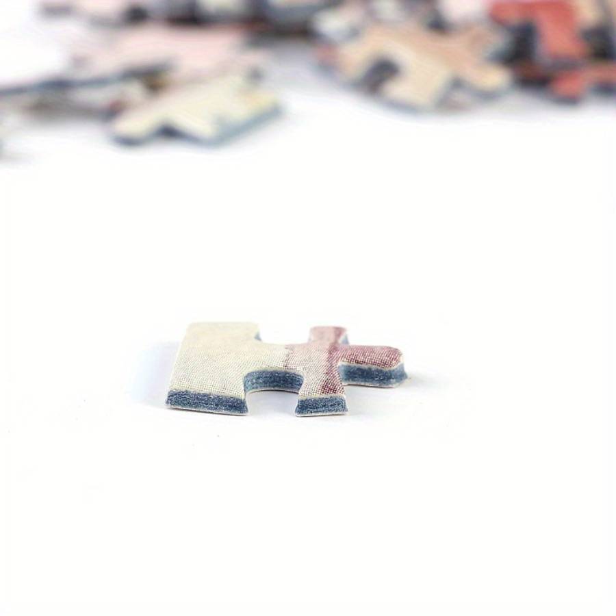 150pcs Mini Test Tube Puzzle for Adults Relax Brain Teaser with Scenic Landscape