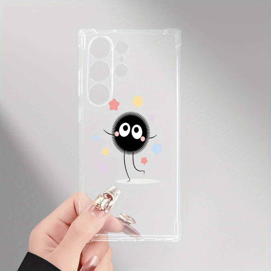 1Ps Transparent For Samsung Galaxy S24 Ultra Phone Cases