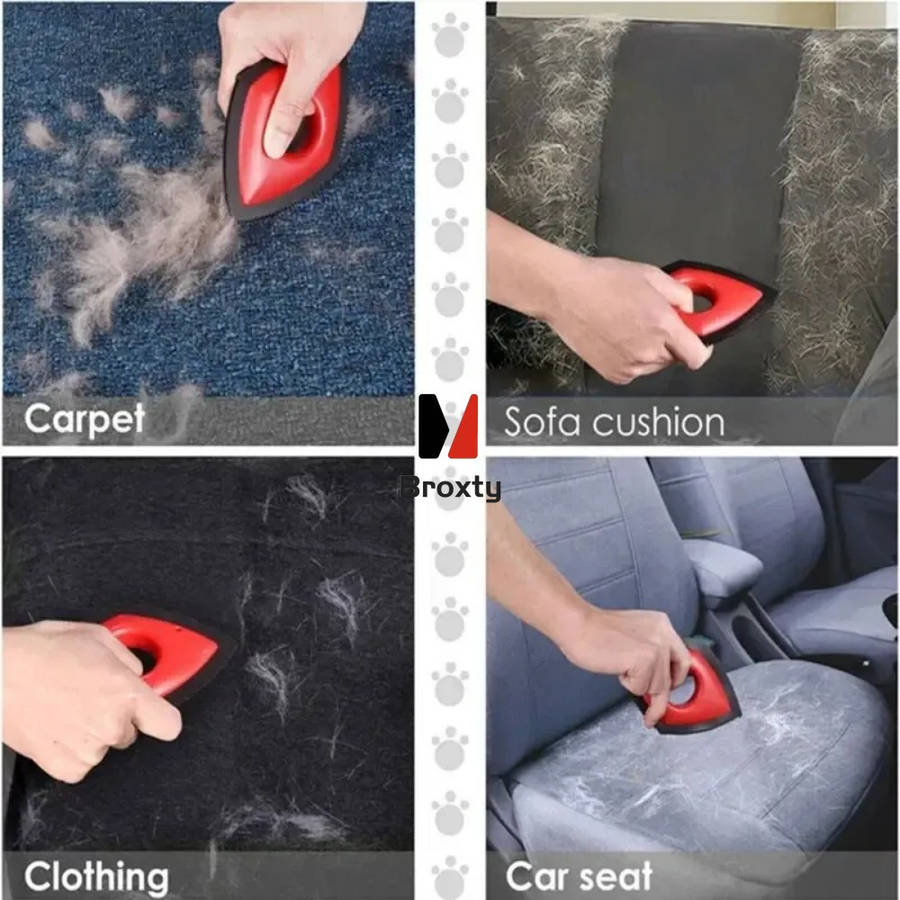 1pc Black Pet Comb