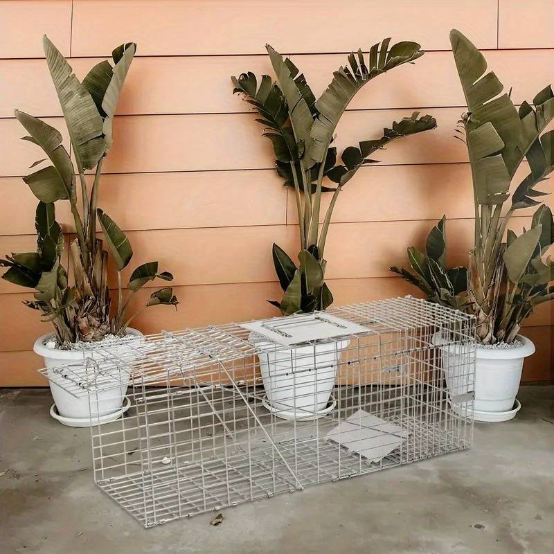 1pc Log Pet Cage