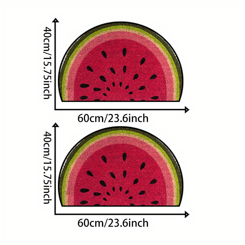 1Pc 2P40x60cm 15.75x23.6inch Floor Mat