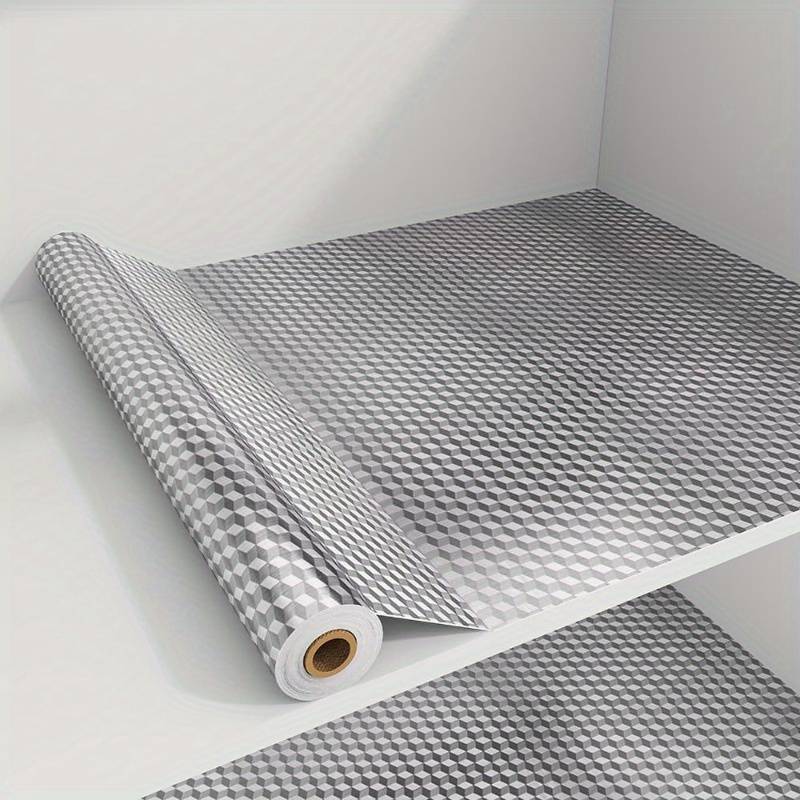 1PC Wall StickersSilvery diamond drawer liner100.0 cm x 39.98 cm