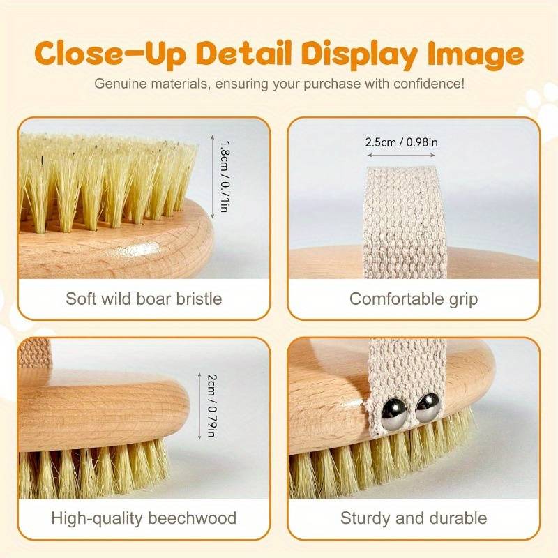 1pc No Spacer Fiber Pet Comb