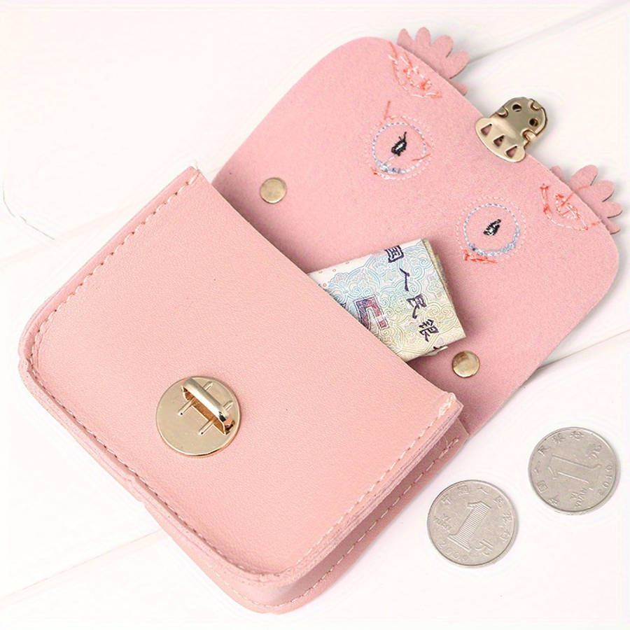 A Creatively Designed Cartoon Owl Coin Purse Perfect