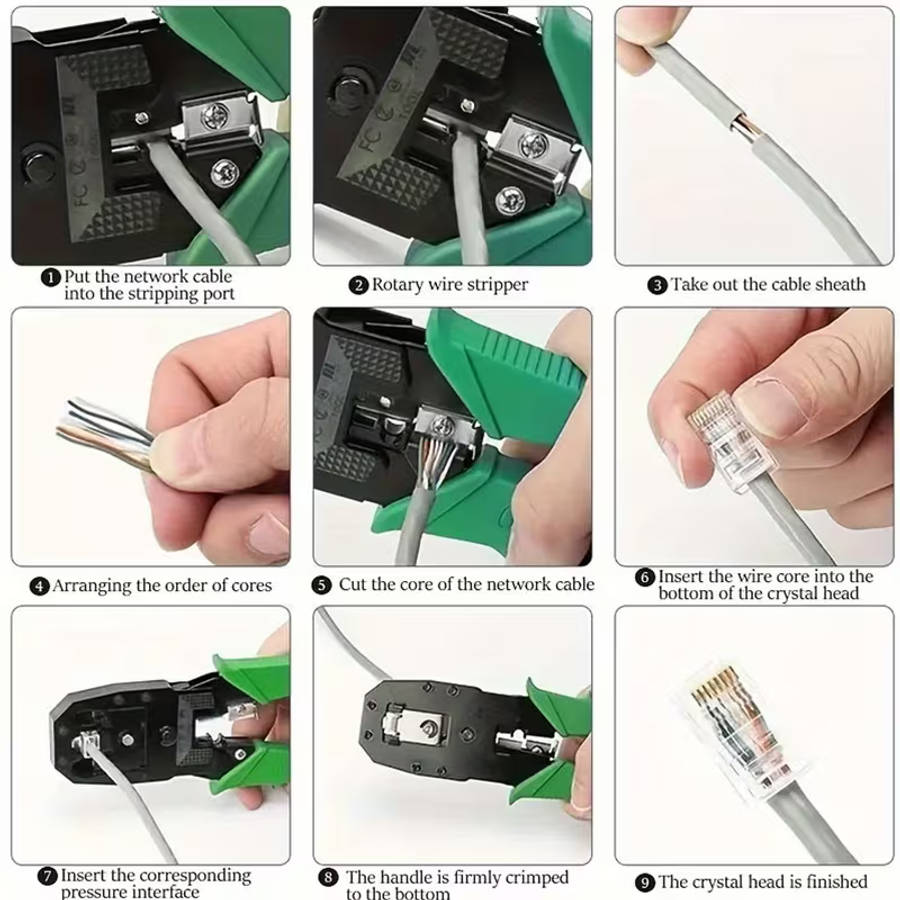 20pc Repair Tool Network Kit