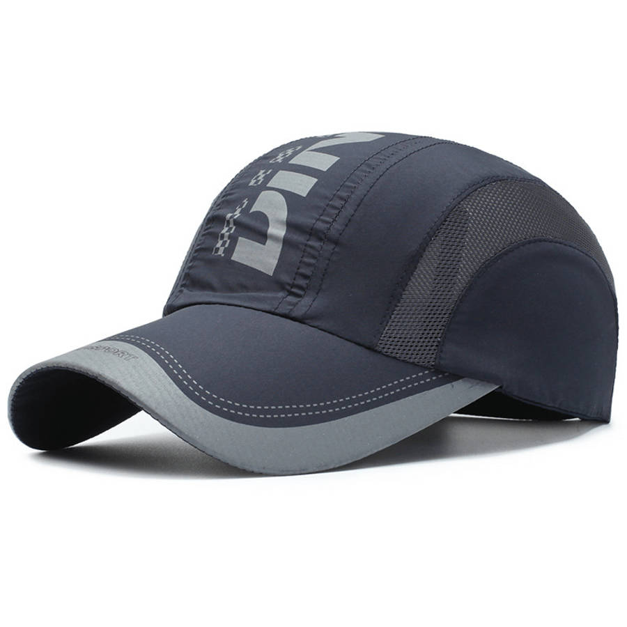 Quick-Dry Summer Cap Stylish Mesh Back