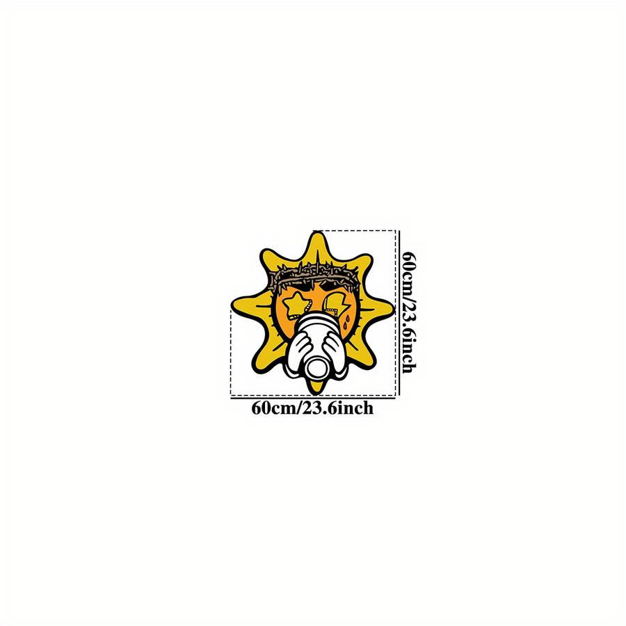 1Pc 23.62x23.62inch 60x60cm Floor Mat