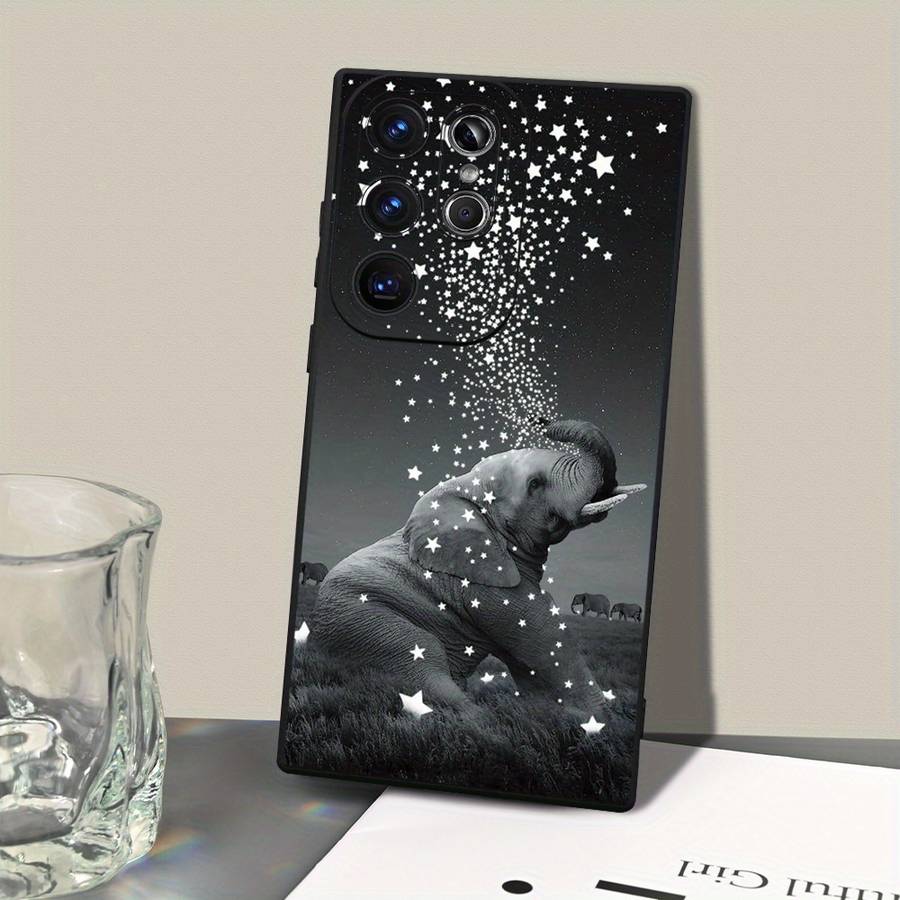 1pc Black For Samsung Galaxy S22 5G Phone Cases