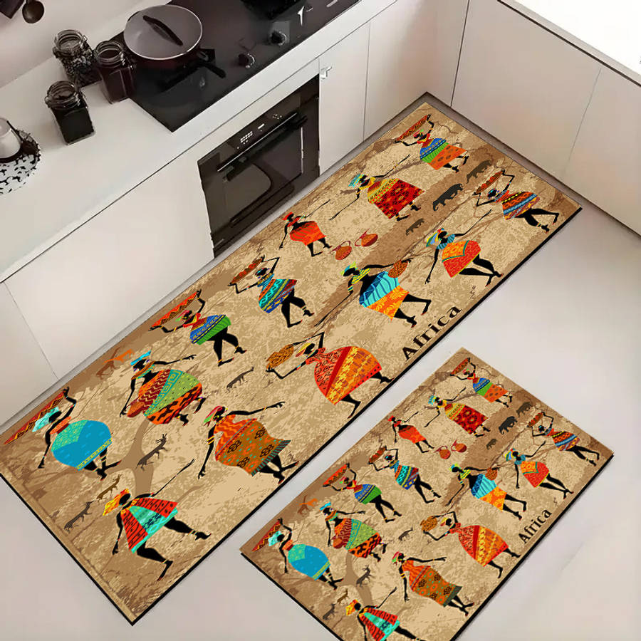 Color 1 40x60cm And 40x120cm Floor Mat