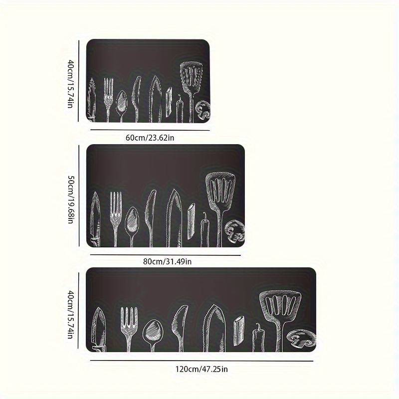 1Pc 40x60cm 15.7inch23.62inch Floor Mat