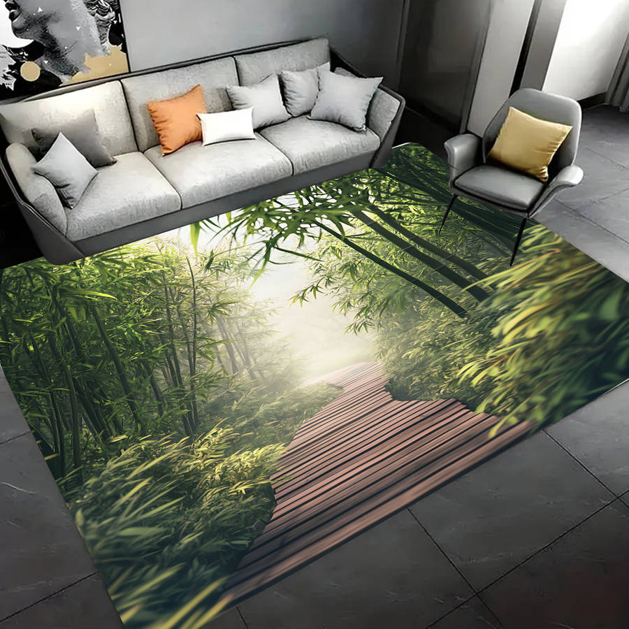 1Pc 60x90cm 23.6x35.4inch Floor Mat