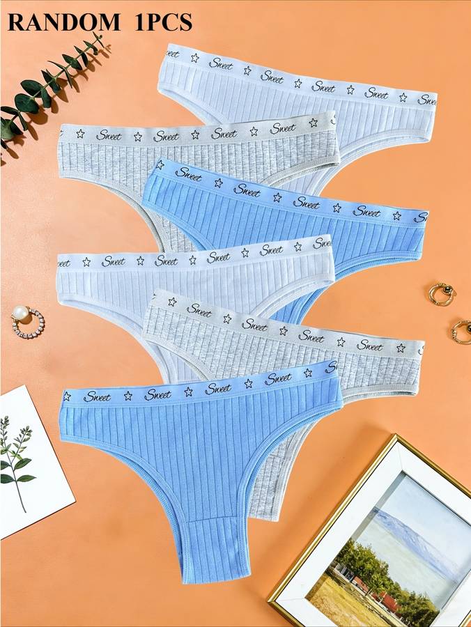 Womens Underwear Color 1 Random Sizeasian M