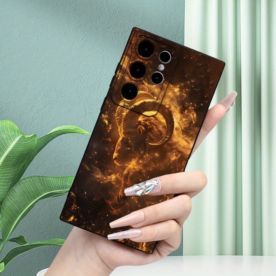 1pc Black For Samsung Samsung Galaxy A34 Phone Cases