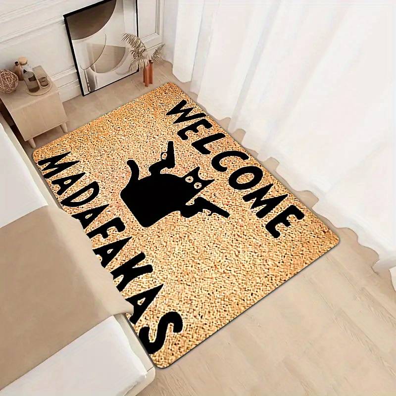 1Pc 40x60cm Floor Mat