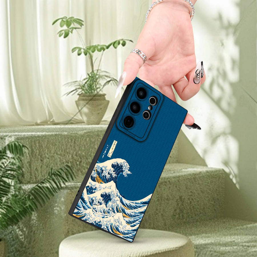 1pc Black For Samsung Galaxy S24 Ultra Phone Cases