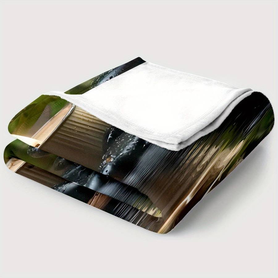 1ps Blanket Size  130X150Cm 51.18X59.06Inch