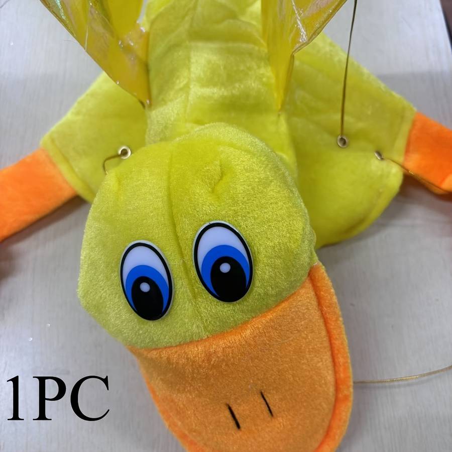 1pc Cute Duck Hat with Flapping Wings Animal Shaped Cap for Themed Parties Cheerleading Prop